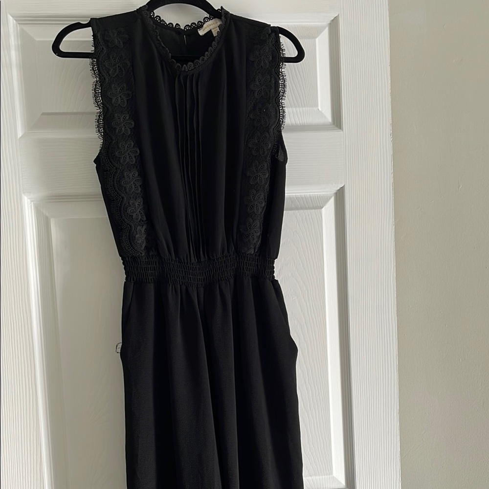 Black jumpsuit